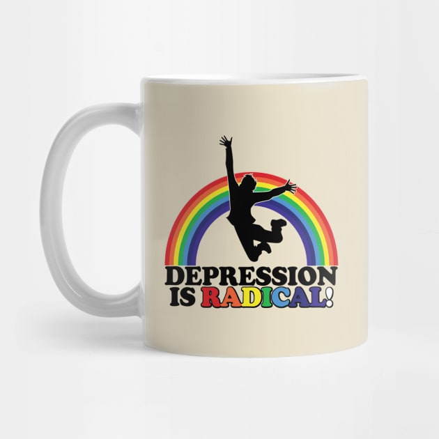 Depression is Radical! by joerocks1981